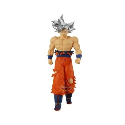 Son Goku Ultra Instinct Dragon Ball Super Solid Edge Works Statue von Banpresto