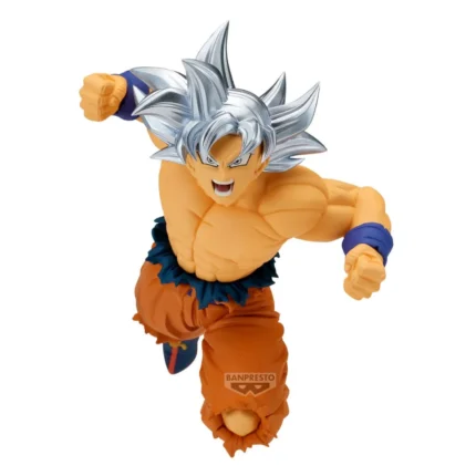 Son Goku Ultra Instinct (vs. Jiren) Dragon Ball Super Match Makers Statue von Banpresto