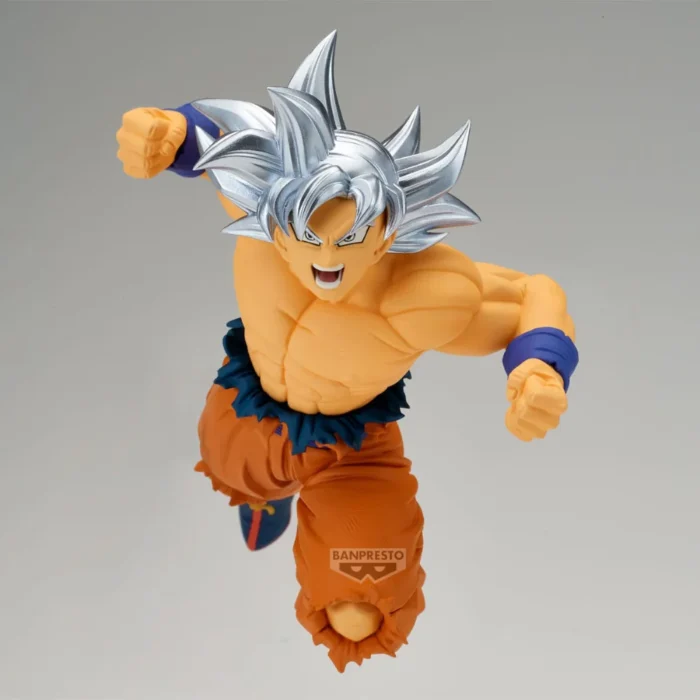 Son Goku Ultra Instinct (vs. Jiren) Dragon Ball Super Match Makers Statue von Banpresto