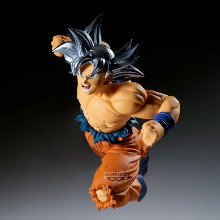 Son Goku Ultra Instinct (vs. Jiren) Dragon Ball Super Match Makers Statue von Banpresto