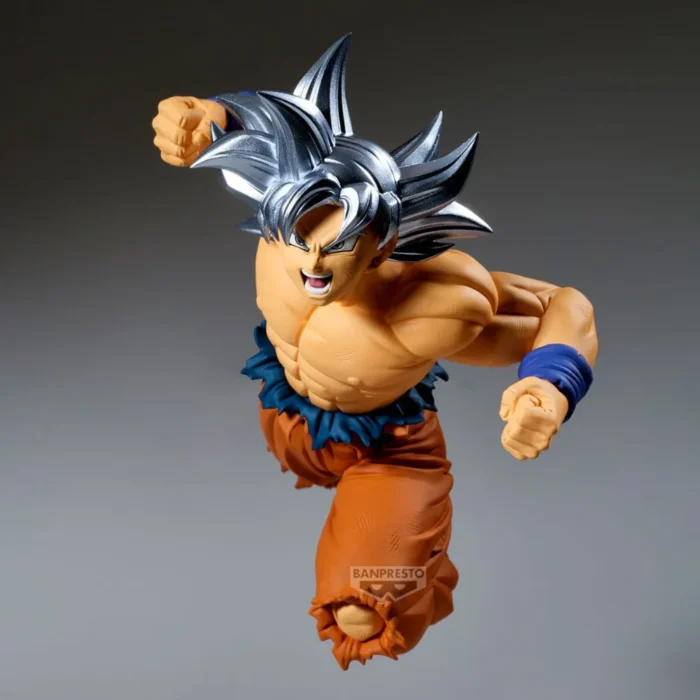 Son Goku Ultra Instinct (vs. Jiren) Dragon Ball Super Match Makers Statue von Banpresto