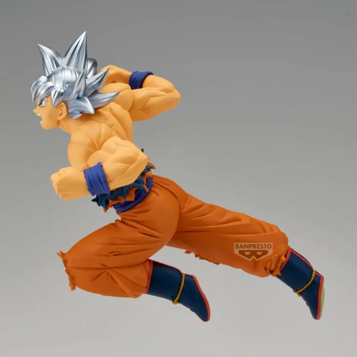 Son Goku Ultra Instinct (vs. Jiren) Dragon Ball Super Match Makers Statue von Banpresto