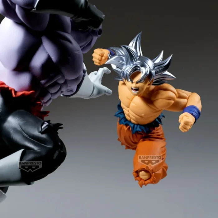 Son Goku Ultra Instinct (vs. Jiren) Dragon Ball Super Match Makers Statue von Banpresto