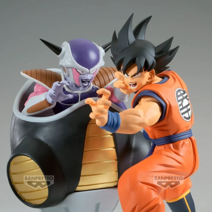 Son Goku (vs Frieza) Dragon Ball Z Match Makers PVC-Statue von Banpresto