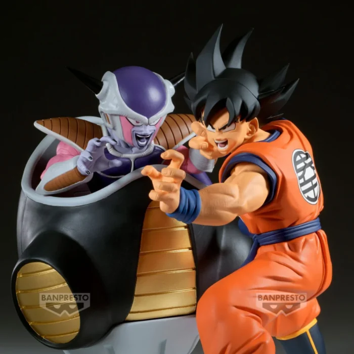 Son Goku (vs Frieza) Dragon Ball Z Match Makers PVC-Statue von Banpresto