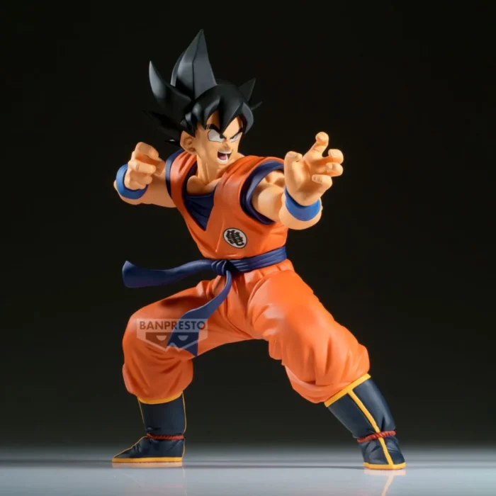 Son Goku (vs Frieza) Dragon Ball Z Match Makers PVC-Statue von Banpresto