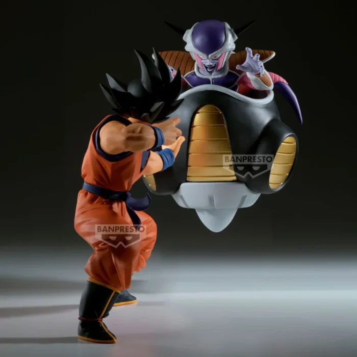 Son Goku (vs Frieza) Dragon Ball Z Match Makers PVC-Statue von Banpresto