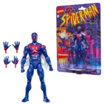 Spider-Man 2099 Marvel Legends Retro Collection Figur von Hasbro aus den Spider-Man Comics
