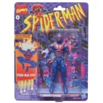 Spider-Man 2099 Marvel Legends Retro Collection Figur von Hasbro aus den Spider-Man Comics