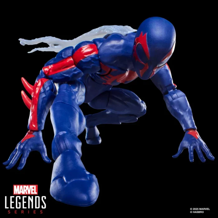 Spider-Man 2099 Marvel Legends Retro Collection Figur von Hasbro aus den Spider-Man Comics