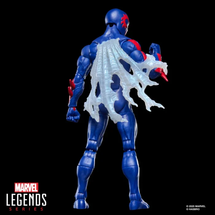 Spider-Man 2099 Marvel Legends Retro Collection Figur von Hasbro aus den Spider-Man Comics