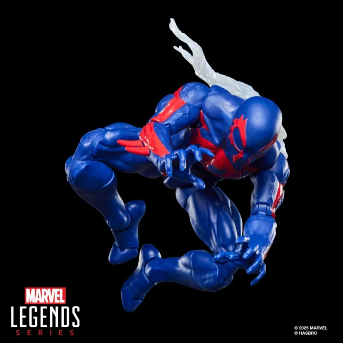 Spider-Man 2099 Marvel Legends Retro Collection Figur von Hasbro aus den Spider-Man Comics