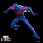 Spider-Man 2099 Marvel Legends Retro Collection Figur von Hasbro aus den Spider-Man Comics