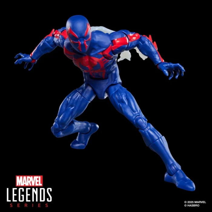 Spider-Man 2099 Marvel Legends Retro Collection Figur von Hasbro aus den Spider-Man Comics