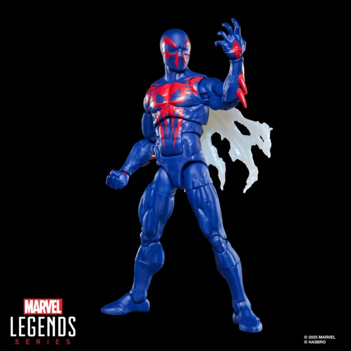 Spider-Man 2099 Marvel Legends Retro Collection Figur von Hasbro aus den Spider-Man Comics