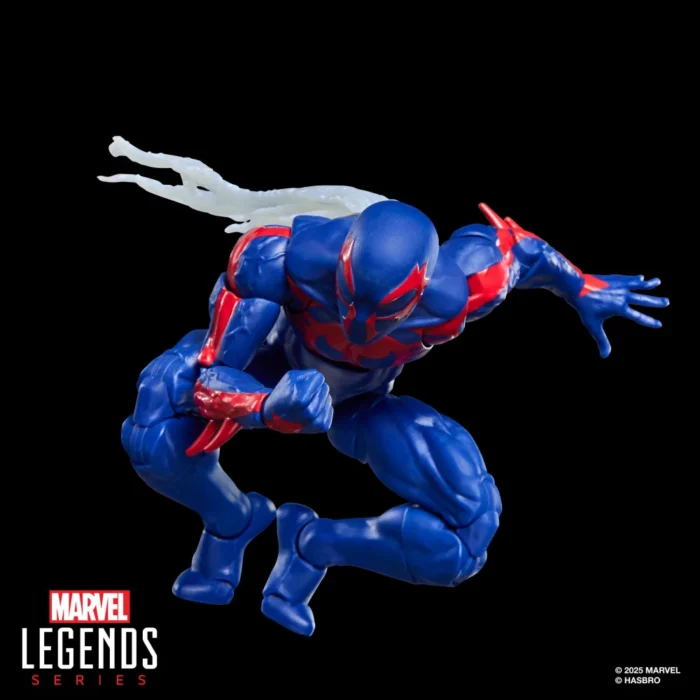 Spider-Man 2099 Marvel Legends Retro Collection Figur von Hasbro aus den Spider-Man Comics