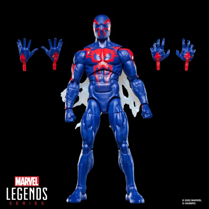 Spider-Man 2099 Marvel Legends Retro Collection Figur von Hasbro aus den Spider-Man Comics