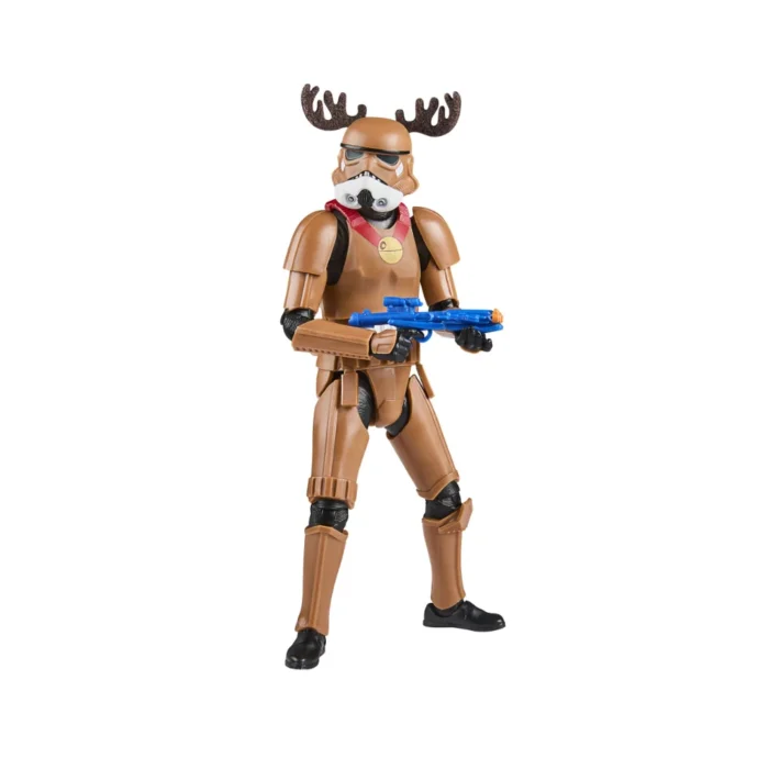 Stormtrooper Holiday Edition 2025 Star Wars Black Series Figur von Hasbro