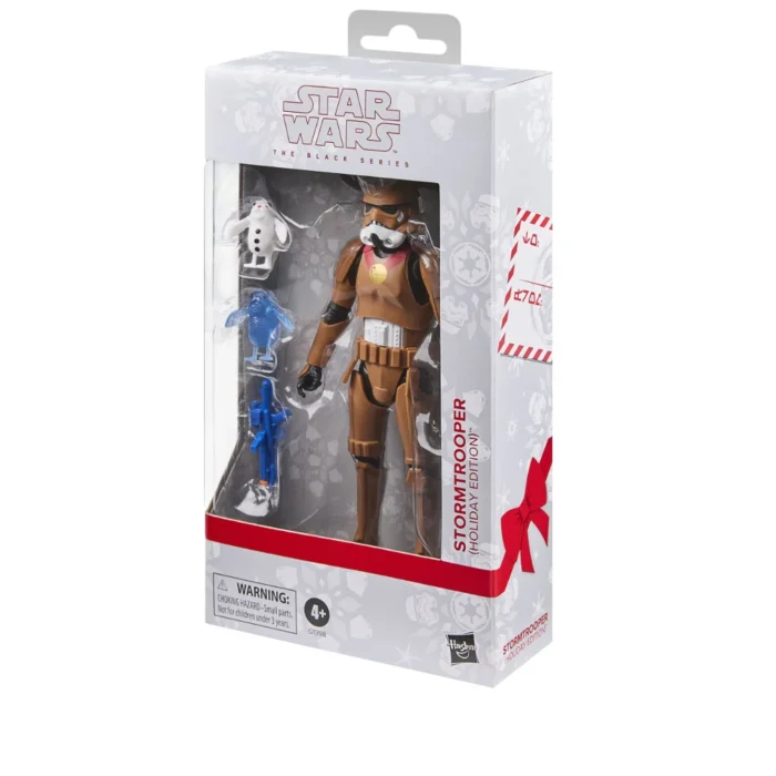 Stormtrooper Holiday Edition 2025 Star Wars Black Series Figur von Hasbro