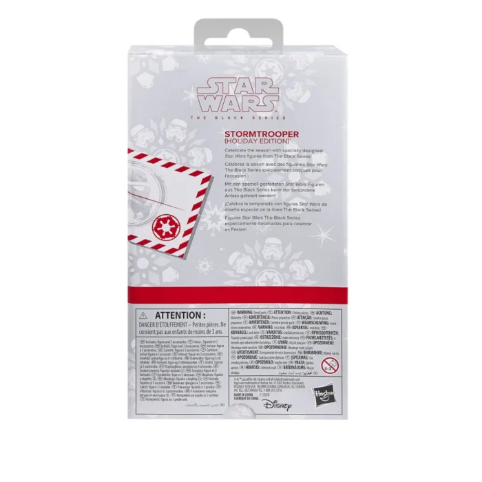 Stormtrooper Holiday Edition 2025 Star Wars Black Series Figur von Hasbro