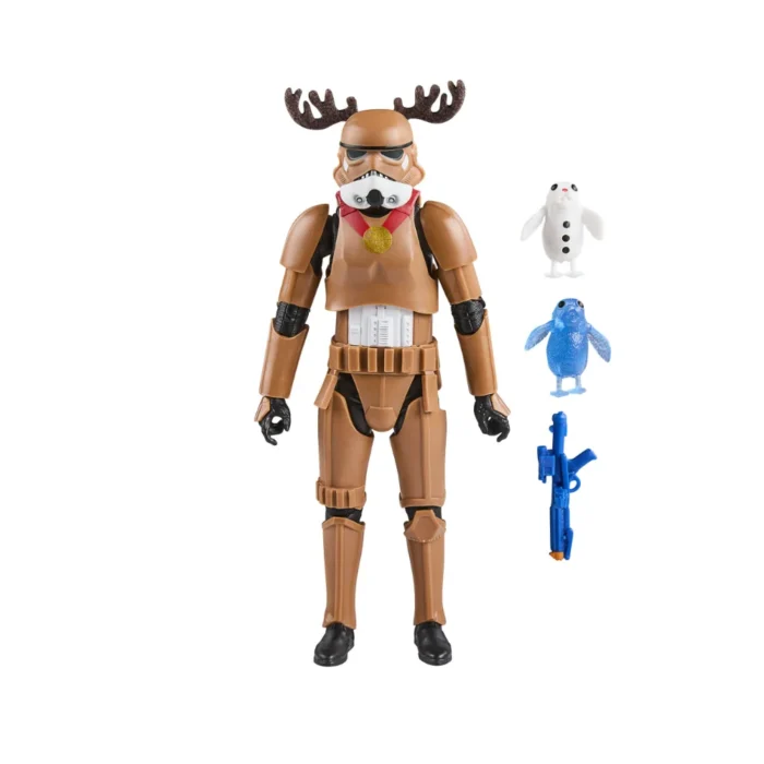 Stormtrooper Holiday Edition 2025 Star Wars Black Series Figur von Hasbro