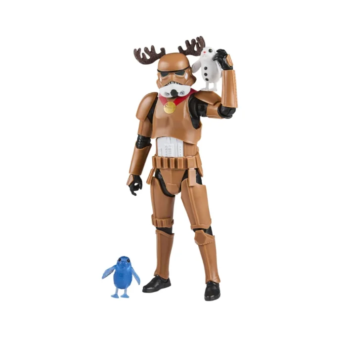 Stormtrooper Holiday Edition 2025 Star Wars Black Series Figur von Hasbro