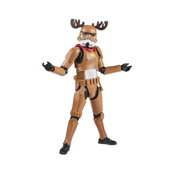 Stormtrooper Holiday Edition 2025 Star Wars Black Series Figur von Hasbro