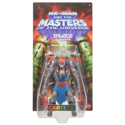 Stratos Masters of the Universe Origins 200x Cartoon Collection Figur von Mattel