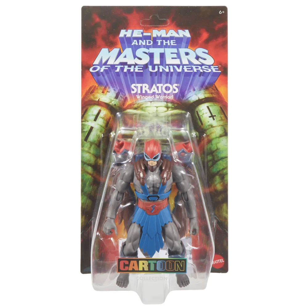 Stratos Masters of the Universe Origins 200x Cartoon Collection Figur von Mattel