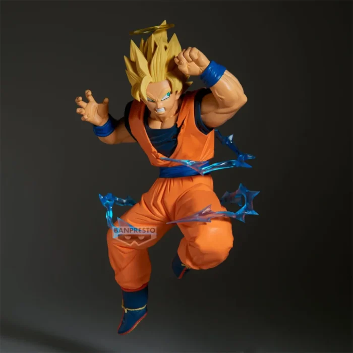 Super Saiyan 2 Son Goku (vs Majin Vegeta) Dragon Ball Z Match Makers Statue von Banpresto