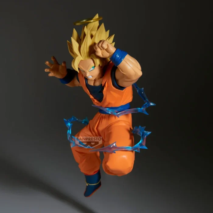 Super Saiyan 2 Son Goku (vs Majin Vegeta) Dragon Ball Z Match Makers Statue von Banpresto