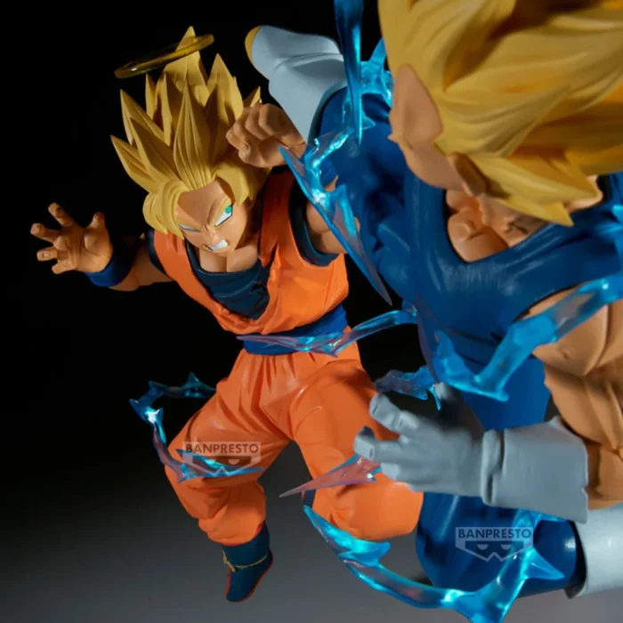 Super Saiyan 2 Son Goku (vs Majin Vegeta) Dragon Ball Z Match Makers Statue von Banpresto