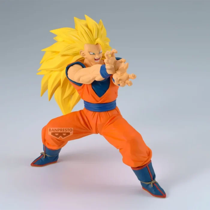 Super Saiyan 3 Son Goku (Vs. Majin Buu) Dragon Ball Z Match Makers Statue von Banpresto