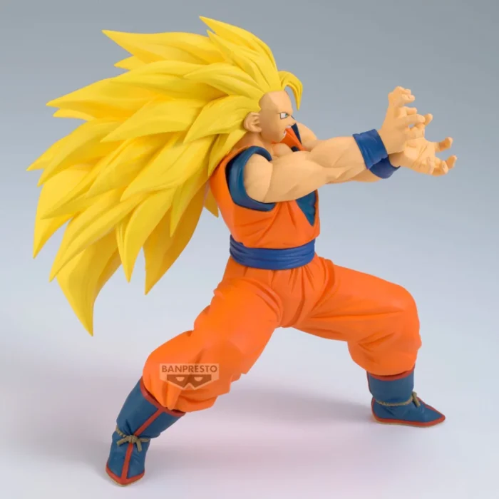 Super Saiyan 3 Son Goku (Vs. Majin Buu) Dragon Ball Z Match Makers Statue von Banpresto