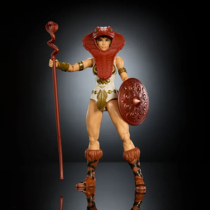 Teela Masters of the Universe Masterverse Vintage Collection Figur von Mattel