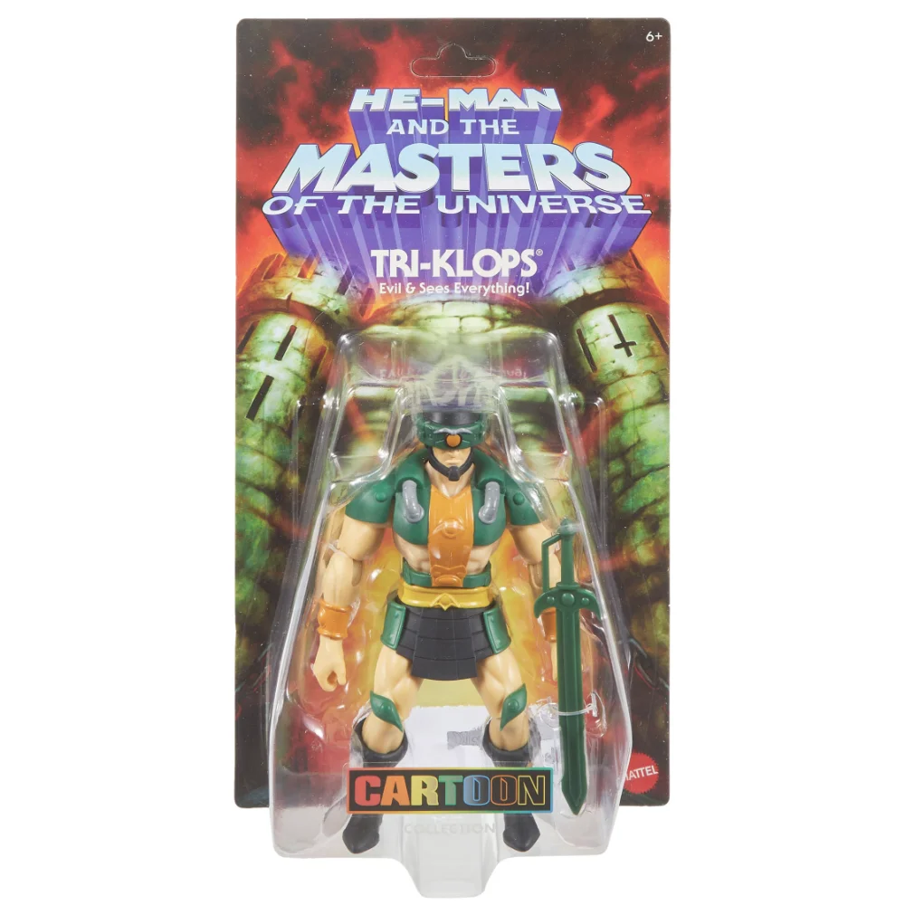 Tri-Klops Masters of the Universe Origins 200x Cartoon Collection Figur von Mattel