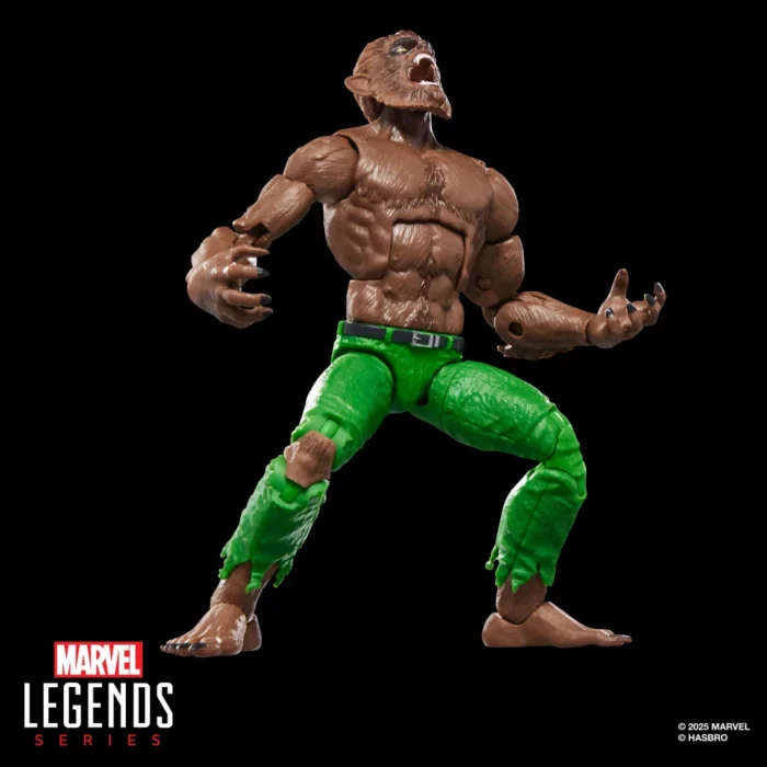 Warbow Marvel Legends Series Actionfigur von Hasbro Build-A-Figure Executioner