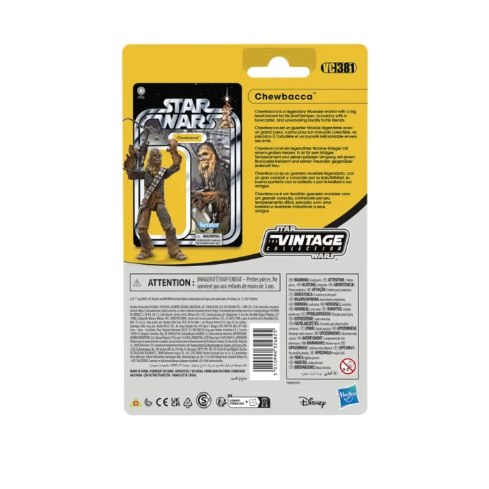 Chewbacca Star Wars Vintage Collection Figur VC141 von Hasbro aus Star Wars: A New Hope (Episode 4)