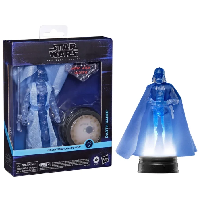 Darth Vader Star Wars Black Series Holocomm Collection Figur von Hasbro