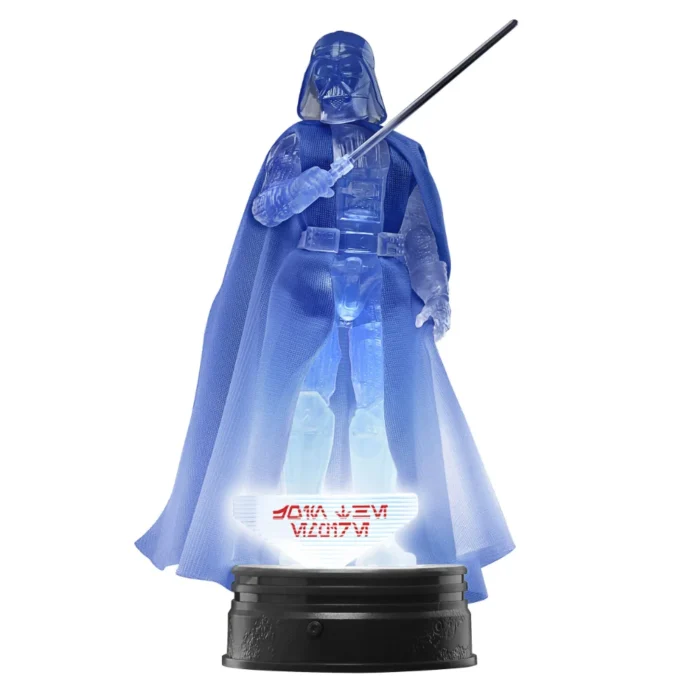 Darth Vader Star Wars Black Series Holocomm Collection Figur von Hasbro