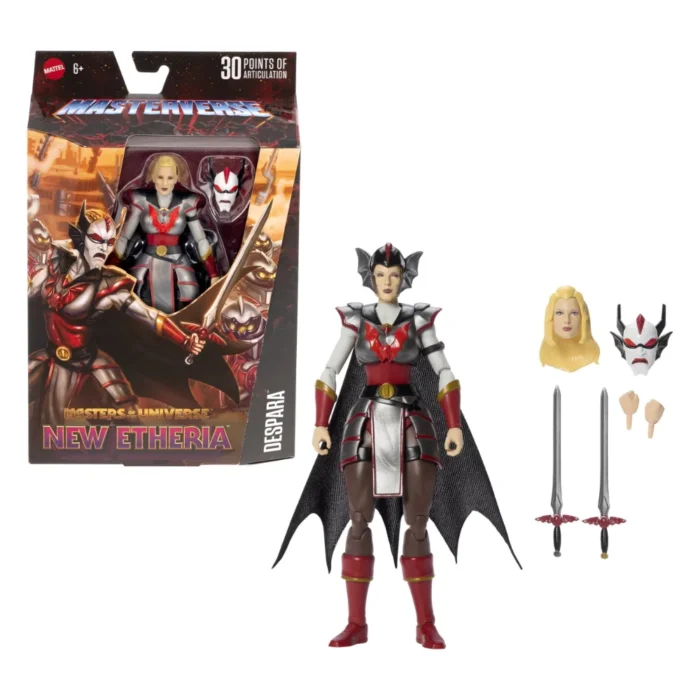 Despara Masters of the Universe Masterverse New Eternia Figur von Mattel