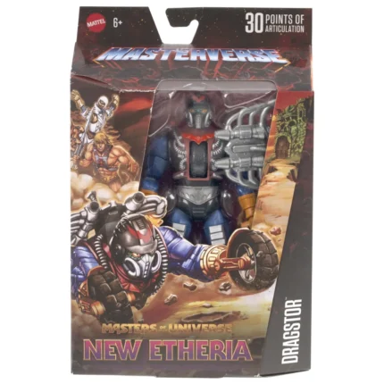 Dragstor Masters of the Universe Masterverse New Eternia Figur von Mattel