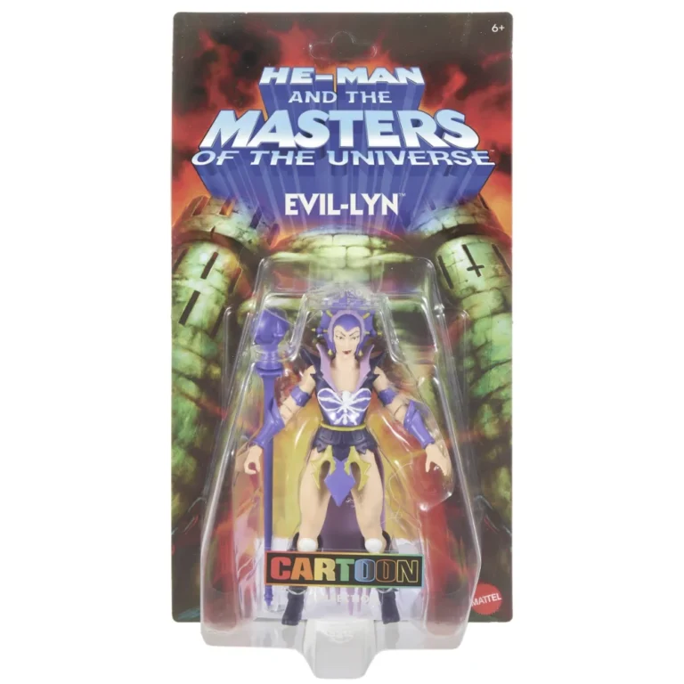 Evil-Lyn Masters of the Universe Origins 200x Cartoon Collection Figur von Mattel