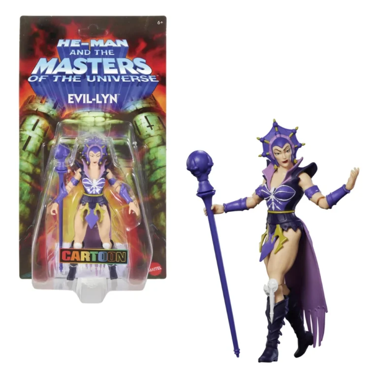 Evil-Lyn Masters of the Universe Origins 200x Cartoon Collection Figur von Mattel