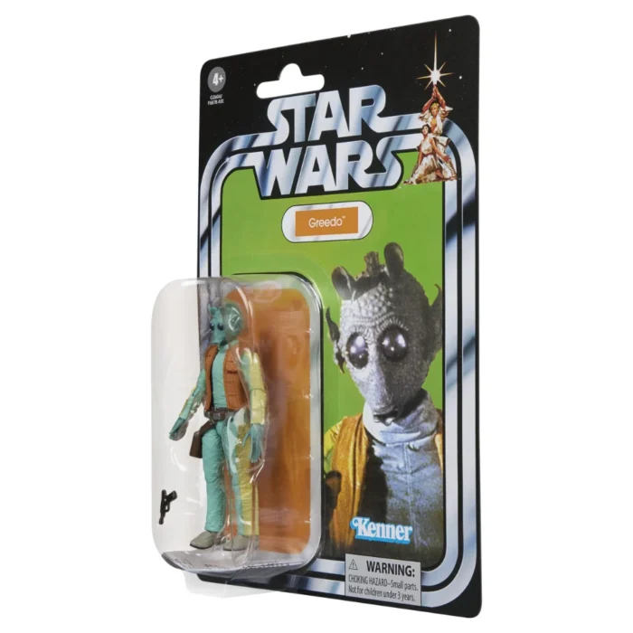 Greedo Star Wars Vintage Collection Figur VC394 von Hasbro aus Star Wars: A New Hope (Episode 4)