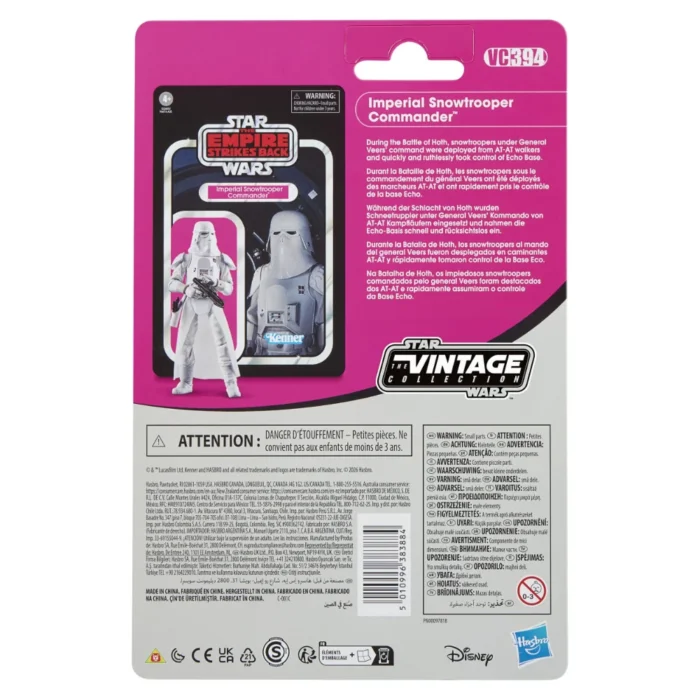Imperial Snowtrooper Commander Star Wars Vintage Collection Figur VC394 von Hasbro aus Star Wars: A New Hope (Episode 4)