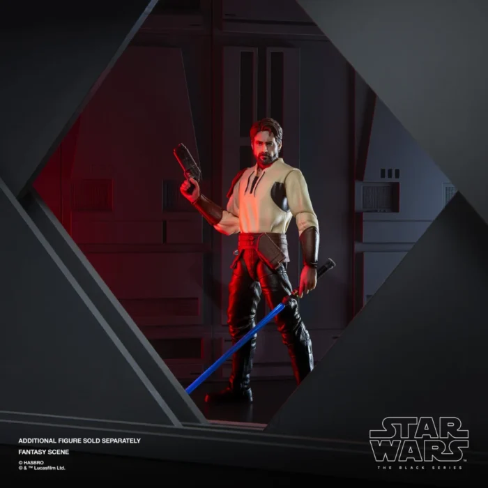 Kyle Katarn Star Wars Black Series Figur 29 von Hasbro aus dem 90er Kult-Game Star Wars: Dark Forces