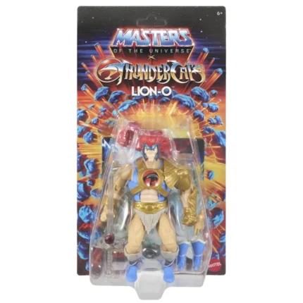 Lion-O Masters of the Universe Origins x ThunderCats Crossover Wave 2 Figur von Mattel