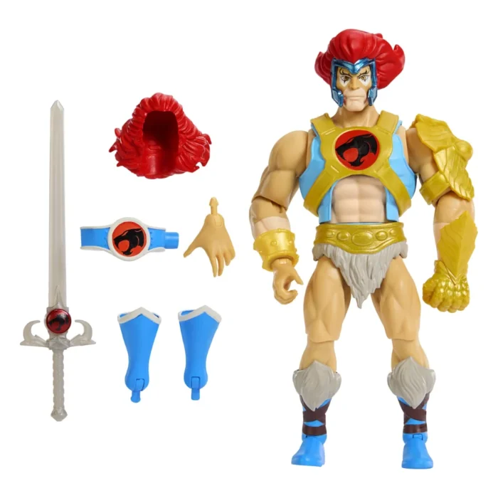 Lion-O Masters of the Universe Origins x ThunderCats Crossover Wave 2 Figur von Mattel