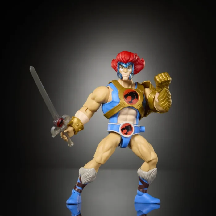 Lion-O Masters of the Universe Origins x ThunderCats Crossover Wave 2 Figur von Mattel